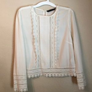 Vintage White/Cream Top